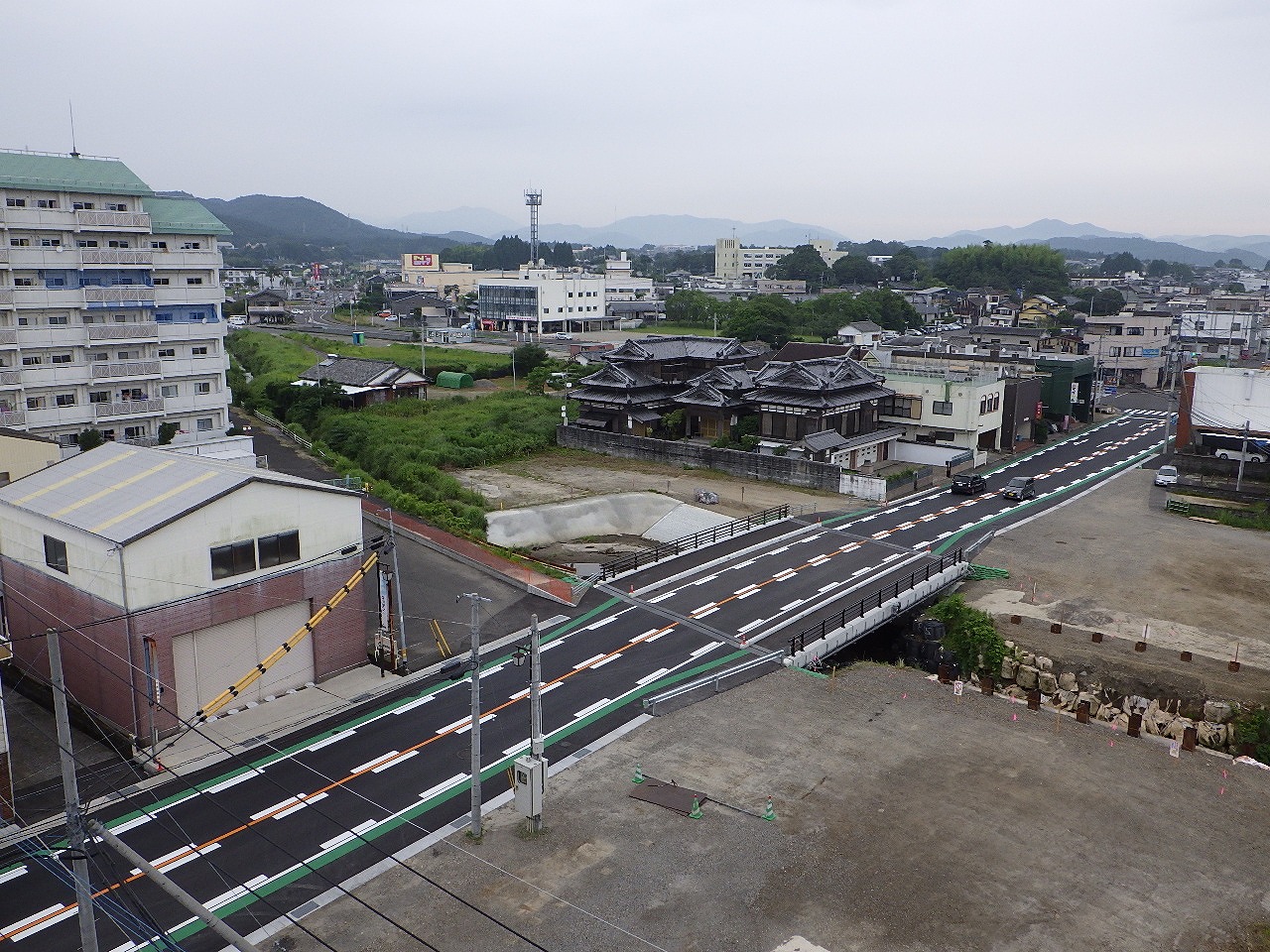 串間西方地区改築外関連工事の写真
