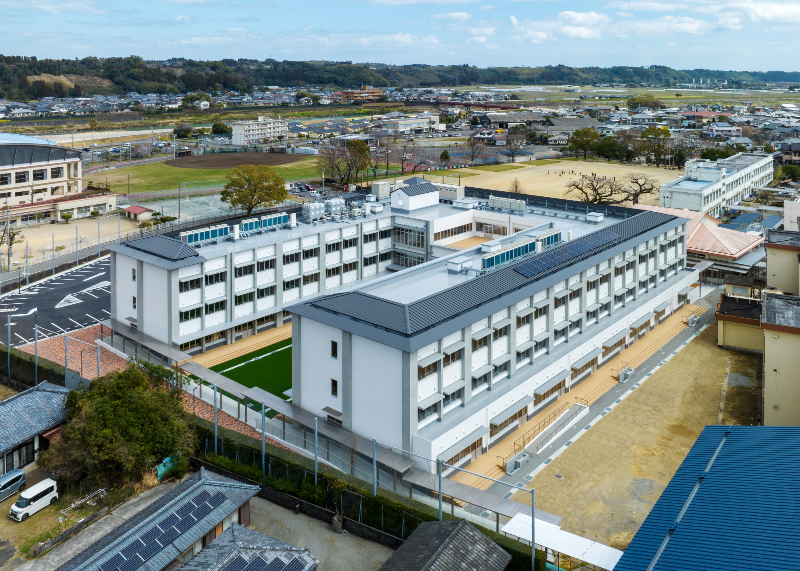 木城町義務教育学校の写真