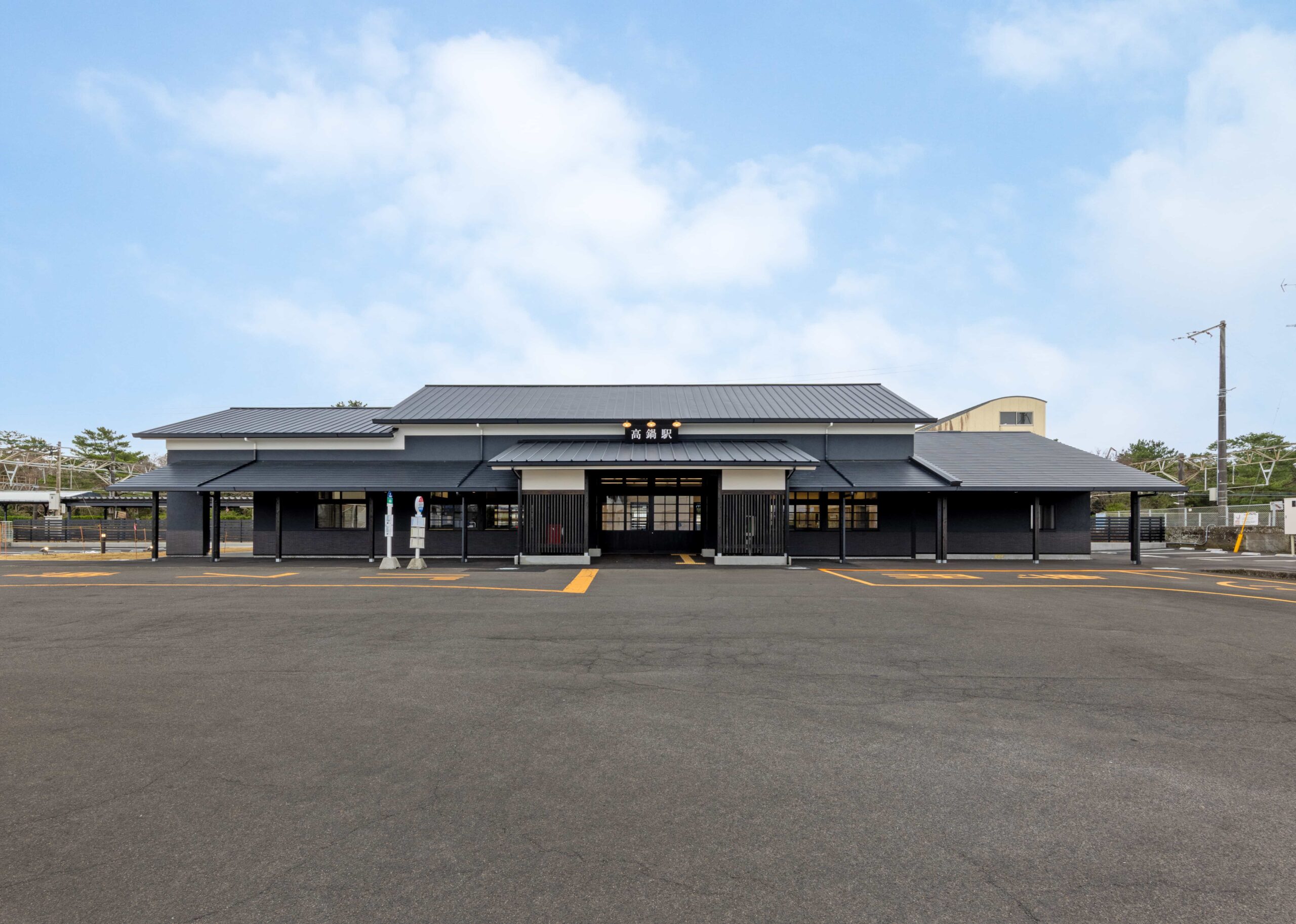 高鍋駅舎大規模改修工事の写真