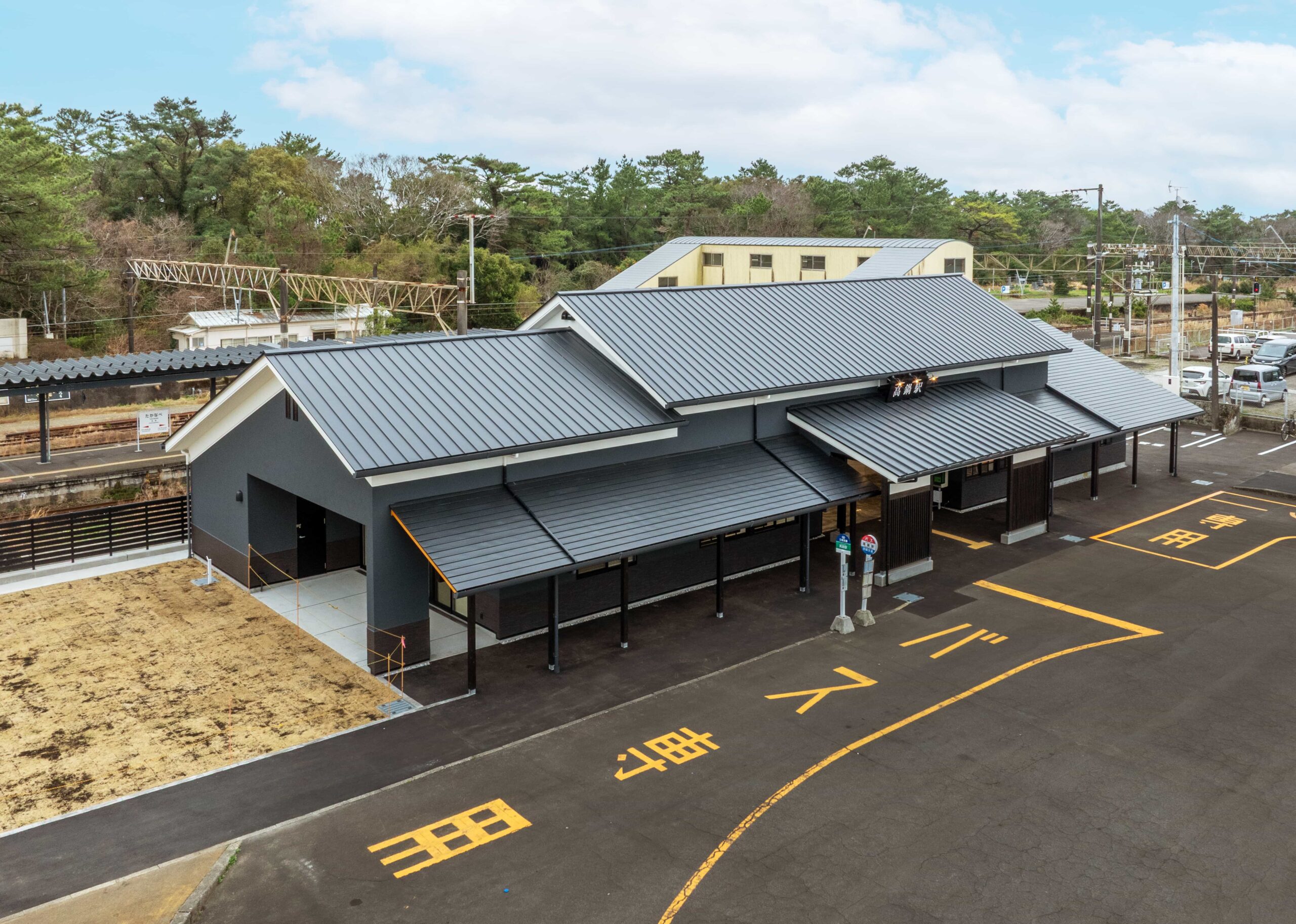高鍋駅舎大規模改修工事の写真